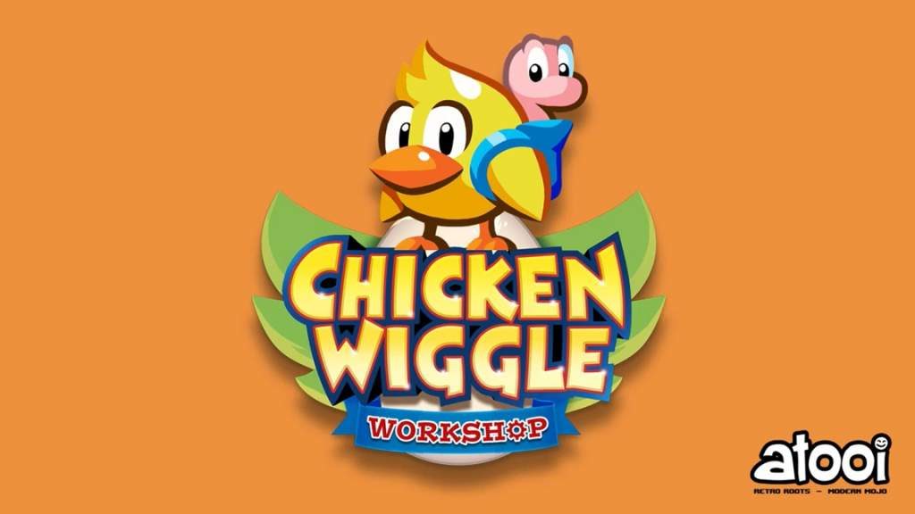 Οff-screen footage για το Chicken Wiggle Workshop