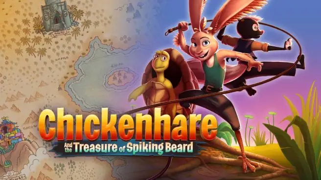 Chickenhare and the Treasure of Spiking-Beard: Το νέο action adventure που θα σε καθηλώσει στο Switch