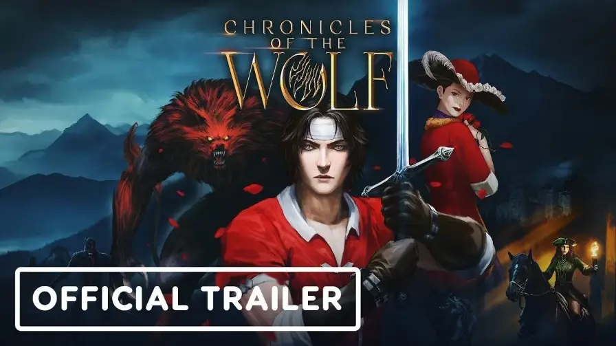 Trailer δυναμίτης για το Chronicles of the Wolf!