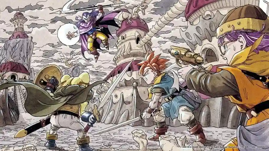 Ο Yuji Horii δεν μπορεί να μιλήσει για το μέλλον του Chrono Trigger – “Θα μπω σε μπελάδες Ο Yuji Horii δεν μπορεί να μιλήσει για το μέλλον του Chrono Trigger – “Θα μπω σε μπελάδες