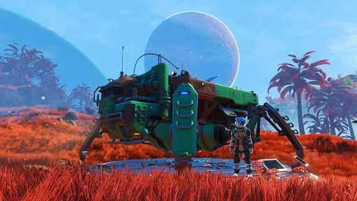 **Τεράστιο UPDATE στο No Man’s Sky: Όπλα Βαρύτητας, Νέα Οχήματα και ΔΕΝ Φαντάζεσαι Τι Άλλο!**