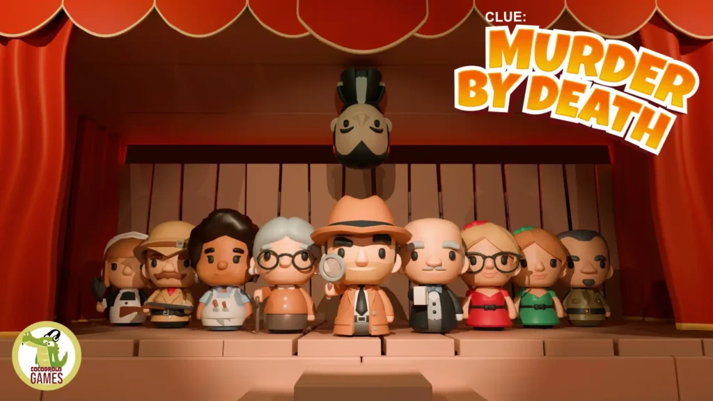 Clue: Murder by Death έρχεται στο Nintendo Switch τον Φεβρουάριο