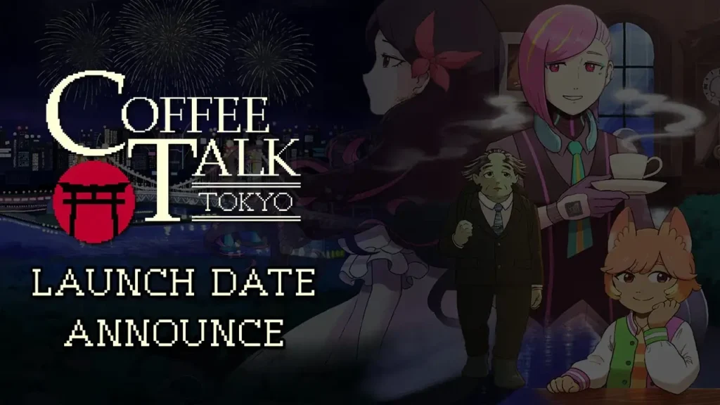 To Coffee Talk Tokyo έρχεται στο Switch τον Μάρτιο – Γίνετε ξανά barista σε νυχτερινό καφέ του Τόκιο