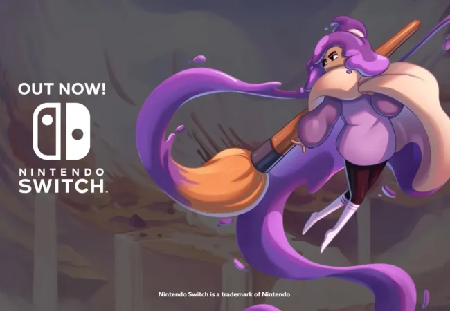 Constance: Το νέο 2D action adventure για το Nintendo Switch