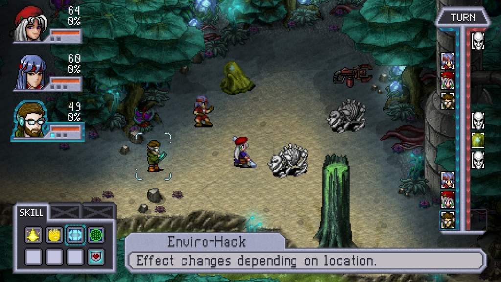 Το Cosmic Star Heroine στο Switch