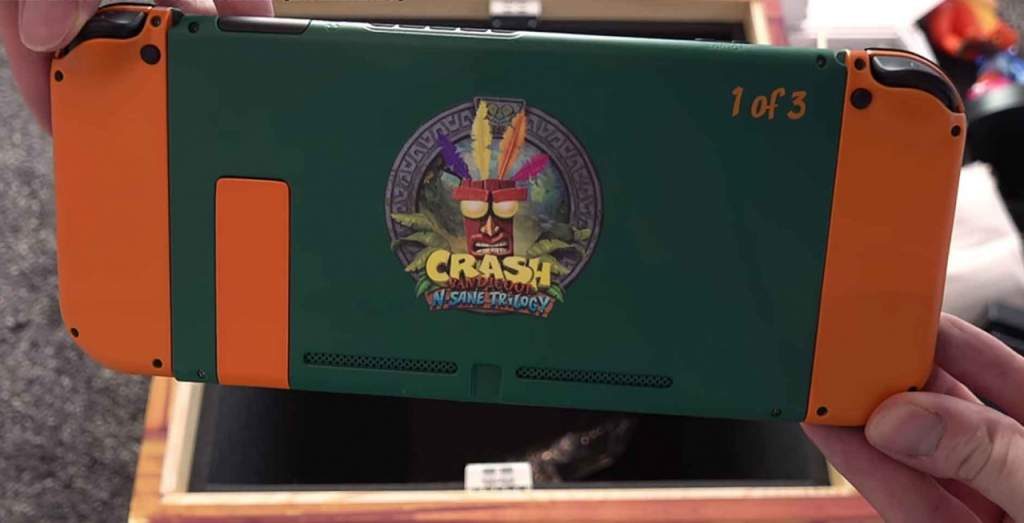 Δείτε την  ¨πολύ περιορισμένη έκδοση¨ Bandicoot Nintendo Switch !