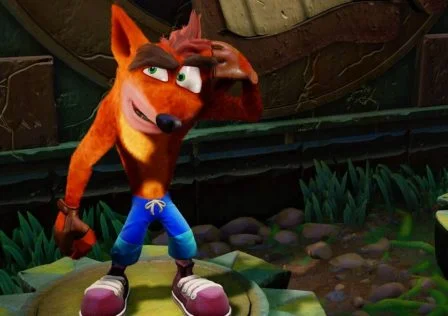 crash