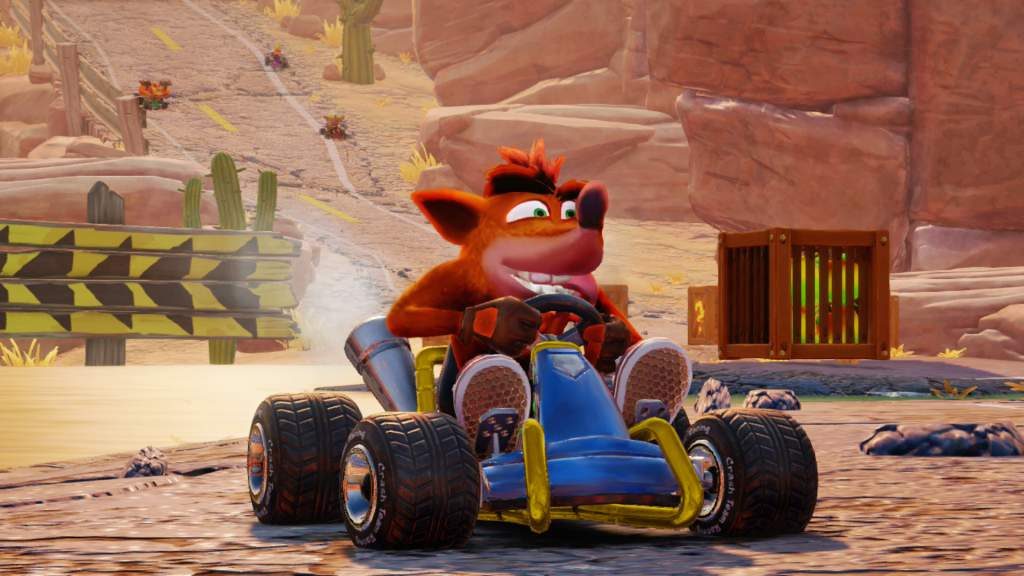 Adventure Mode Trailer για το Crash Team Racing Nitro-Fueled