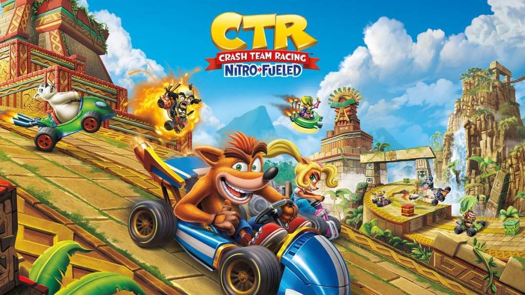 Δείτε τις πίστες Dragon Mines και Retro Stadium του Crash Team Racing Nitro-Fueled