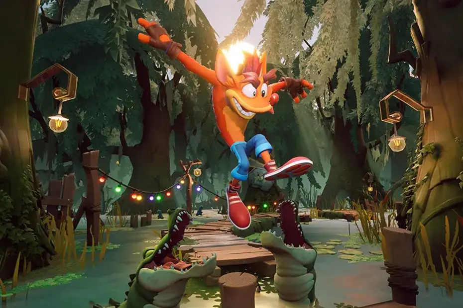 Crash Bandicoot: Έρχεται ταινία και σειρά