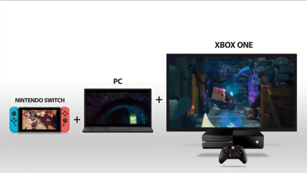 Crazy Justice – Switch / PC cross-platform play video