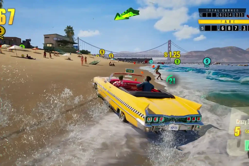 Το Crazy Taxi επιστρέφει με νέο single player mode – 27 χρόνια μετά την πρώτη κυκλοφορία Το Crazy Taxi επιστρέφει με νέο single player mode – 27 χρόνια μετά την πρώτη κυκλοφορία