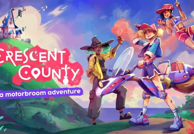 Το Crescent County έρχεται στο Switch: Akira και Kiki συναντούν την παράδοση δέματος σε ένα μαγικό νησί