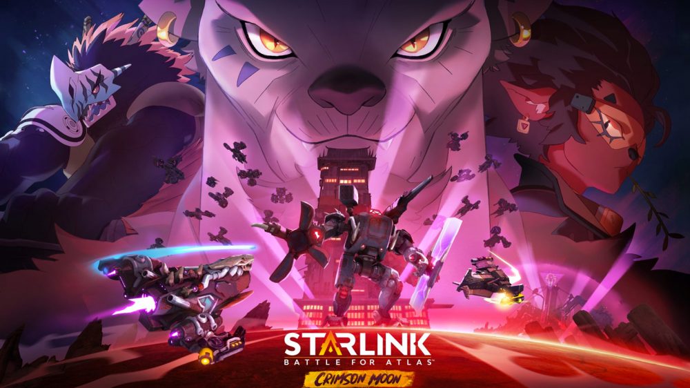 Κυκλοφόρησε το Crimson Moon DLC του Starlink: Battle for Atlas