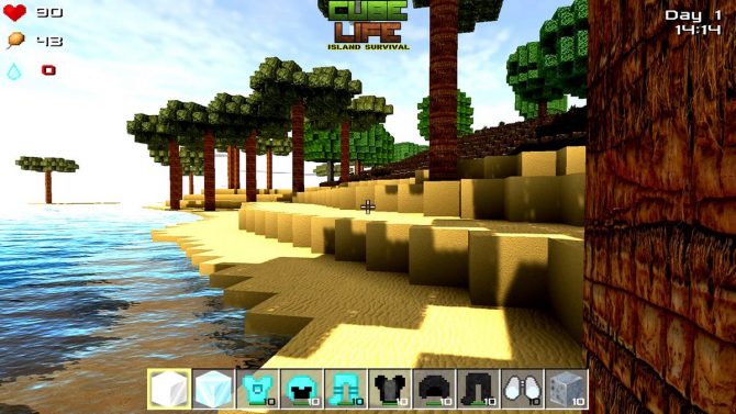 Και το Cube Life: Island Survival στο Switch