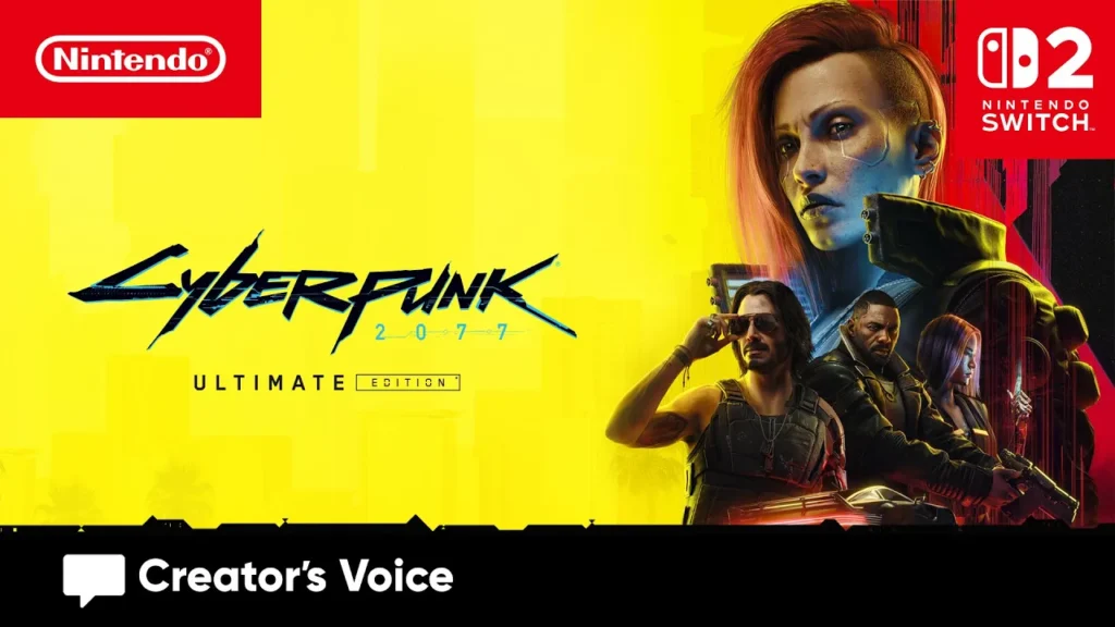 Tο Cyberpunk 2077: Ultimate Edition απογειώνει το Nintendo Switch 2