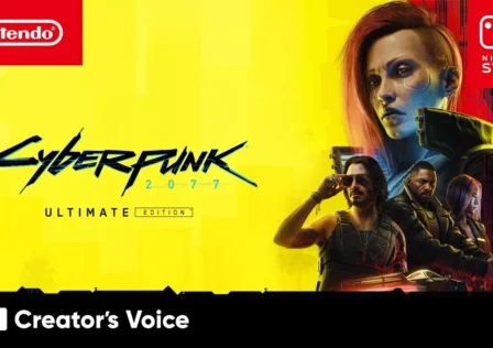 Tο Cyberpunk 2077: Ultimate Edition απογειώνει το Nintendo Switch 2