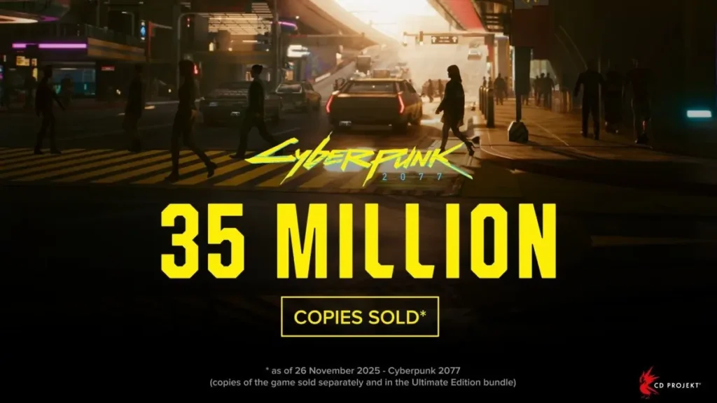 Το Cyberpunk 2077 έφτασε τα 35 εκατομμύρια πωλήσεις παρά την καταστροφική κυκλοφορία του
