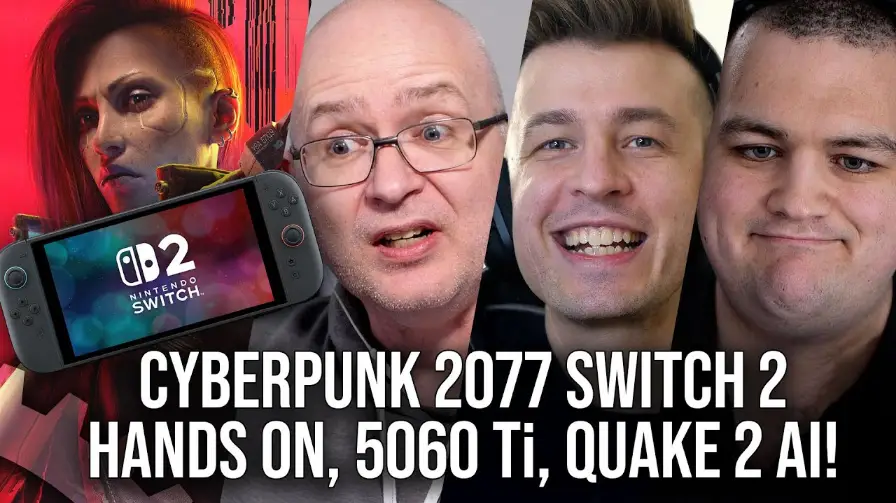 Το Digital Foundry ξεκοκαλίζει το Cyberpunk 2077 στο Switch 2