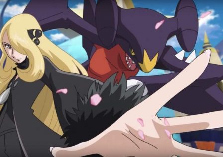 cynthia_garchomp_pokemon_masters_screenshot