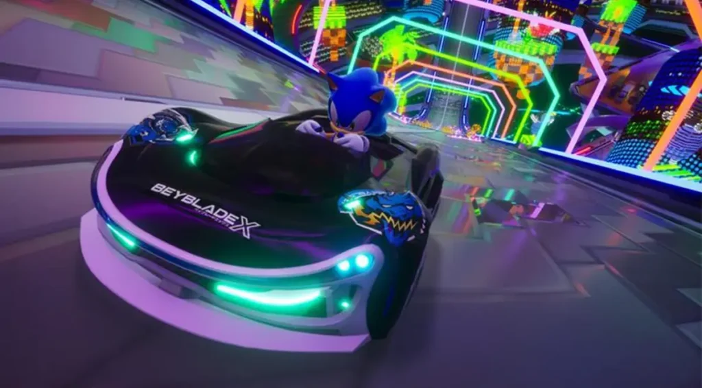 Το Sonic Racing φέρνει το Beyblade στην πίστα με νέα συναρπαστική συνεργασία