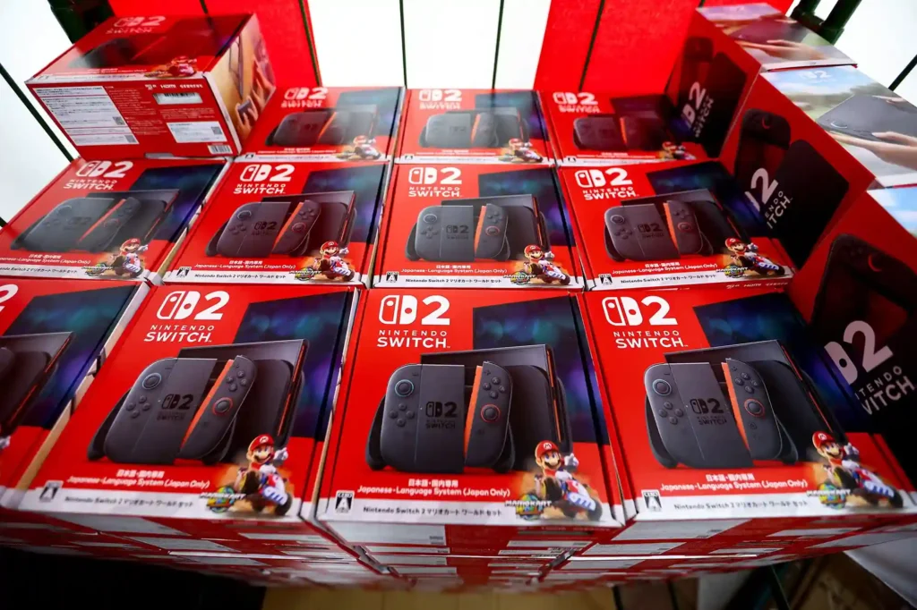 H Nintendo αυξάνει την παραγωγή του Switch 2 για να καλύψει την εκρηκτική ζήτηση