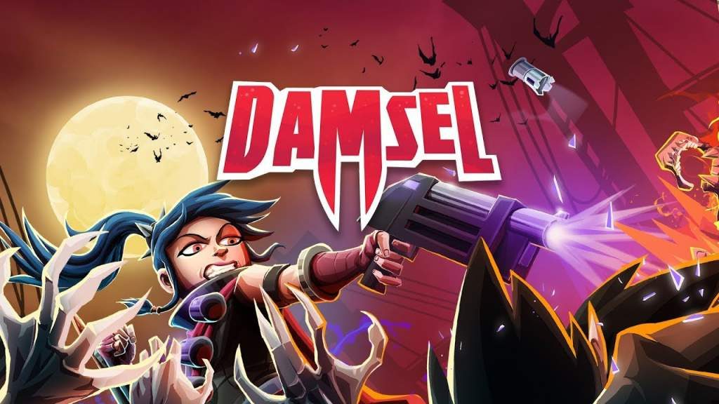 Τεμαχίστε βαμπιρ με το platformer Damsel