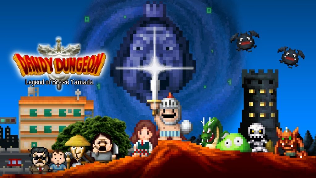 Στις 27 Ιούνη το Dandy Dungeon: Legend of Brave Yamada
