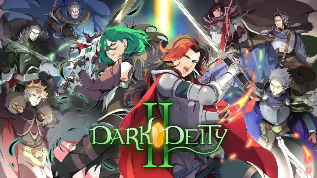 Το Dark Deity 2 έρχεται στο Switch με 20 νέους ήρωες και επική ιστορία