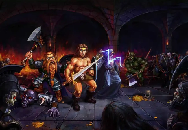 Το Dark Quest: Remastered κυκλοφόρησε στο Nintendo Switch και πρέπει να το δεις!