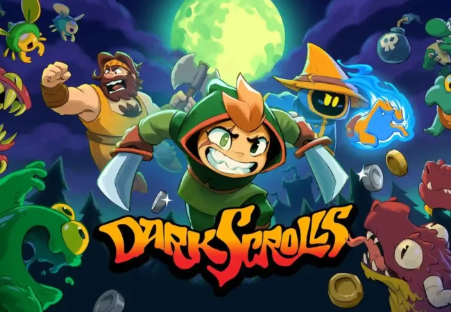 Dark Scrolls: Έρχεται στο Switch ένα shmup-roguelike χάος που θα σας κάνει να χάσετε τον ύπνο σας!