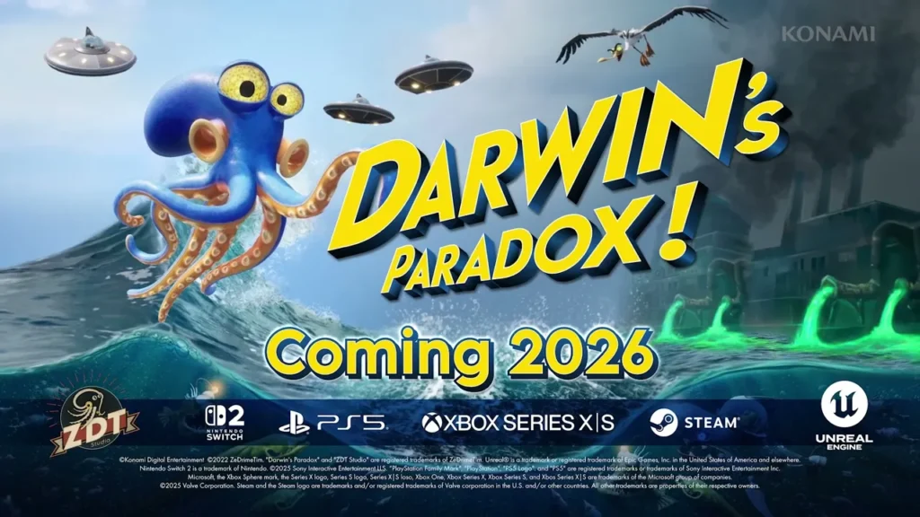 Το Darwin’s Paradox εγκαταλείπει το Switch 1 και έρχεται αποκλειστικά στο Switch 2 Το Darwin’s Paradox εγκαταλείπει το Switch 1 και έρχεται αποκλειστικά στο Switch 2