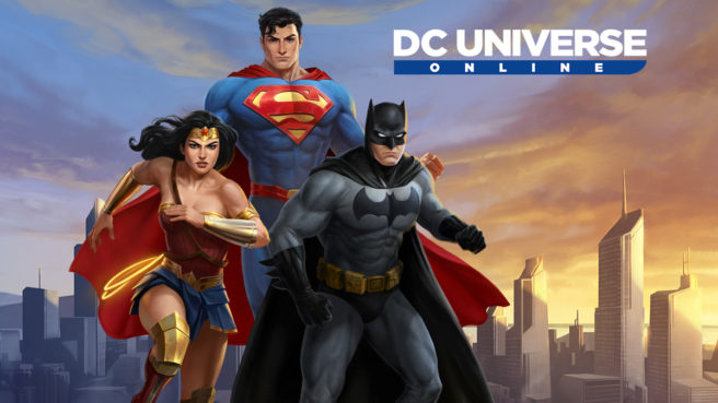 Κάντε επειγόντως χώρο για το DC Universe Online