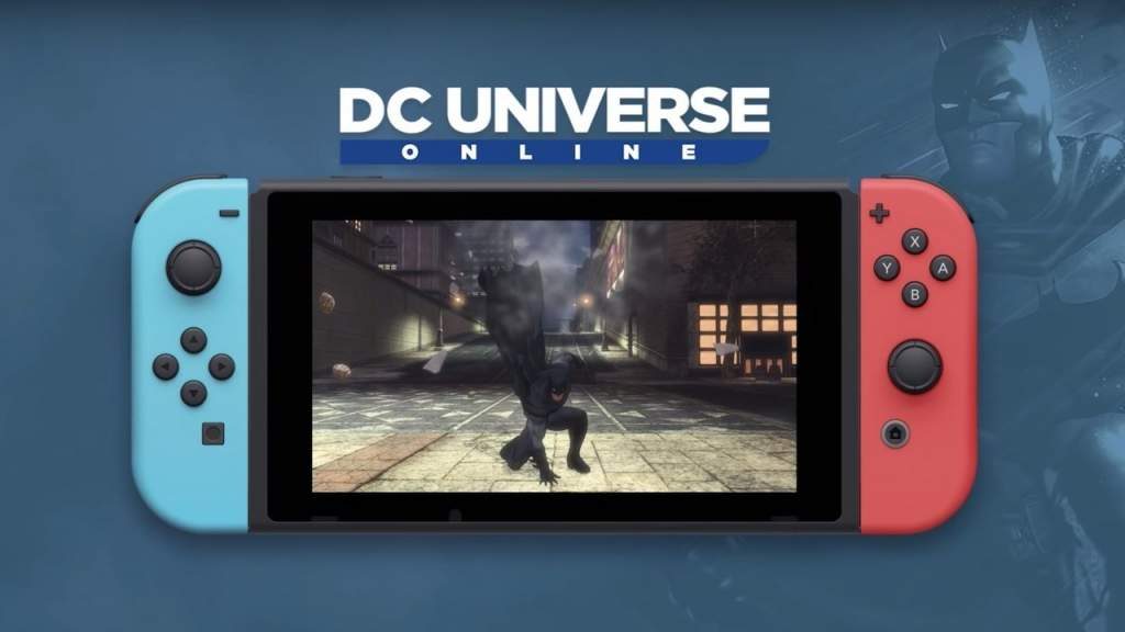 Απολαύστε το DC Universe Online στο Nintendo Switch