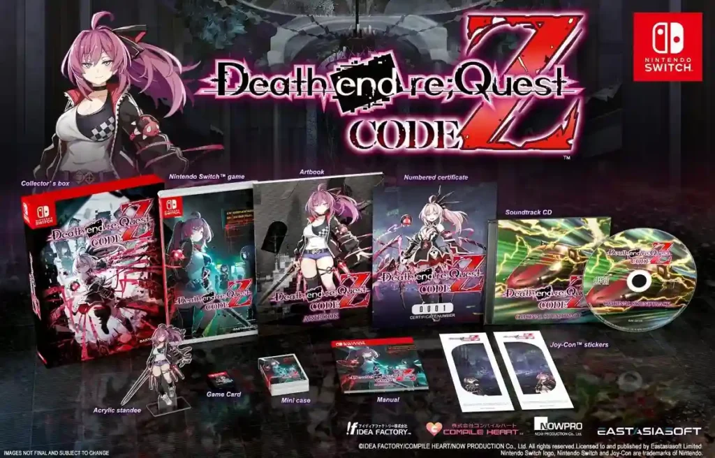 Death end re;Quest Code Z: Έρχεται στο Switch – Αναμένεται το 2026