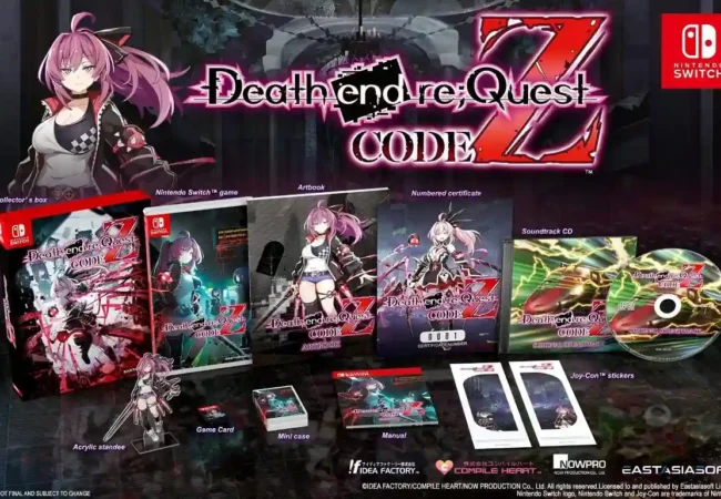Death end re;Quest Code Z: Έρχεται στο Switch – Αναμένεται το 2026