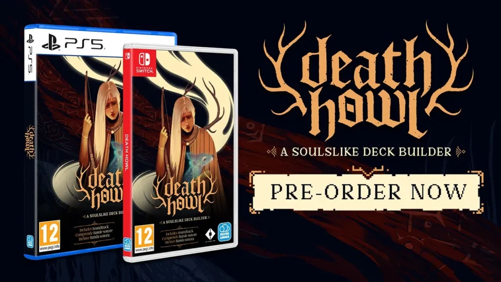 Death Howl: Το Soulslike deckbuilder που έρχεται στο Nintendo Switch το 2026