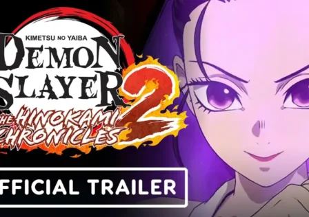 Demon Slayer -Kimetsu no Yaiba- The Hinokami Chronicles 2 – Hinatsuru Suma & Makio Character Trailer [6XNUrLqLASw]