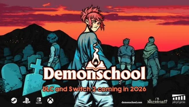 Demonschool 2: Το Nintendo Switch 2 φέρνει mouse και βελτιωμένο frame rate