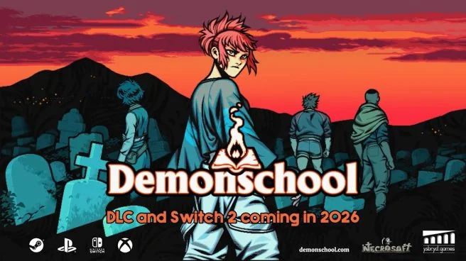 Demonschool 2: Το Nintendo Switch 2 φέρνει mouse και βελτιωμένο frame rate Demonschool 2: Το Nintendo Switch 2 φέρνει mouse και βελτιωμένο frame rate