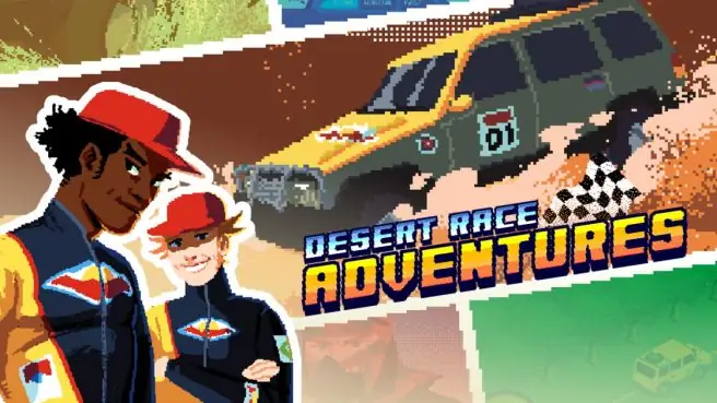 Το Desert Race Adventures έρχεται στο Nintendo Switch με νέο trailer και επίσημη ημερομηνία κυκλοφορίας