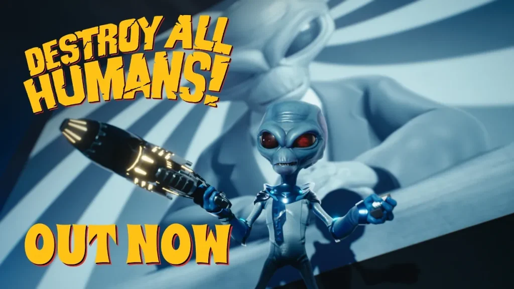 Destroy All Humans Remake: Η Nintendo αποκαλύπτει το launch trailer για το cult classic στο Switch 2 Destroy All Humans Remake: Η Nintendo αποκαλύπτει το launch trailer για το cult classic στο Switch 2