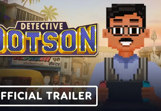 To Detective Dotson φέρνει την πρώτη Bollywood περιπέτεια μυστηρίου στο Nintendo Switch!