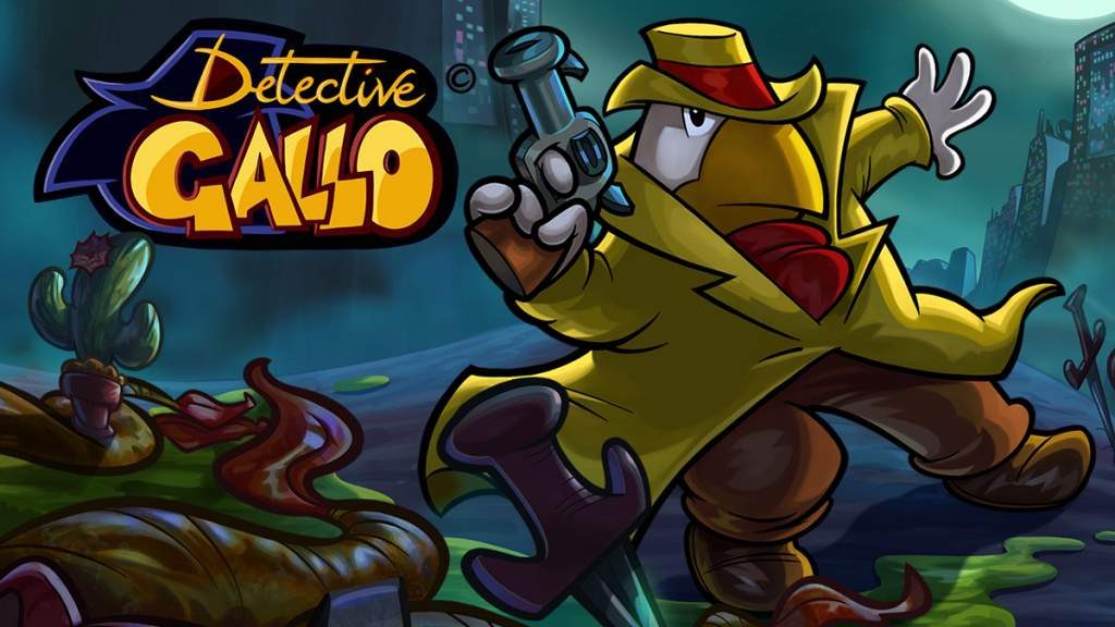 Detective Gallo footage