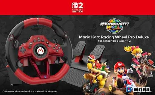 Τρελάθηκαν οι gamers: Αυτό το τιμόνι για το Switch 2 θα σε κάνει να νιώθεις ότι ΟΔΗΓΕΙΣ στην πραγματικότητα!