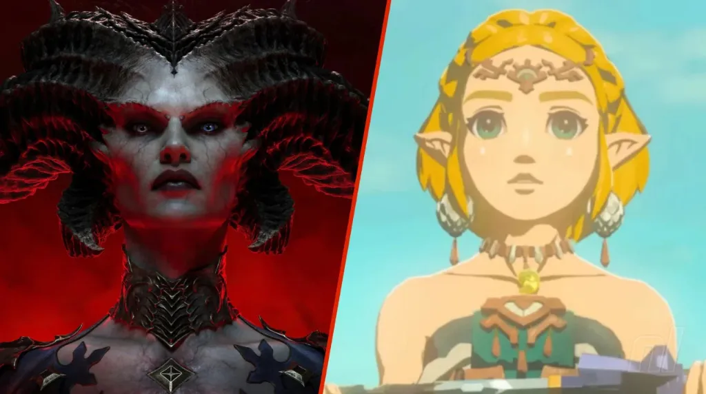 Ιαπωνικά chart πωλήσεων : Zelda TotK – Diablo IV σημειώσατε ΑΣΣΟ!
