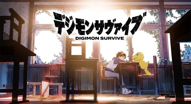 Screenshots από το Digimon Survive