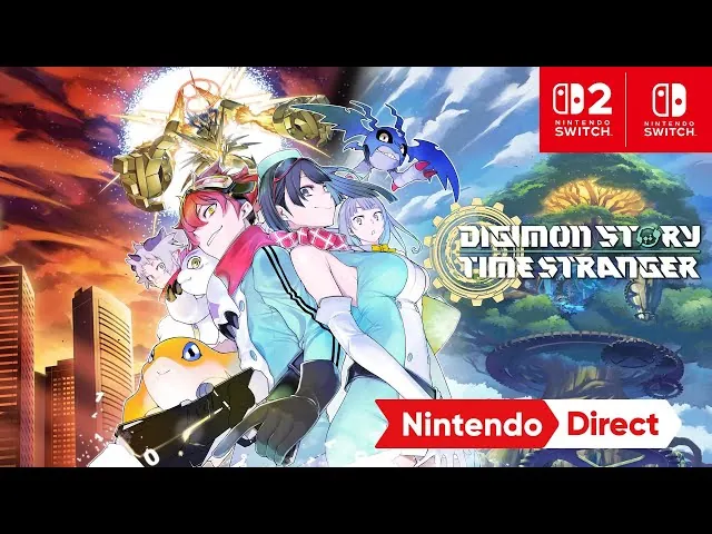 Το Digimon Story Time Stranger ανακοίνωσε τεράστιο DLC για το 2027 και οι fans τρελάθηκαν!