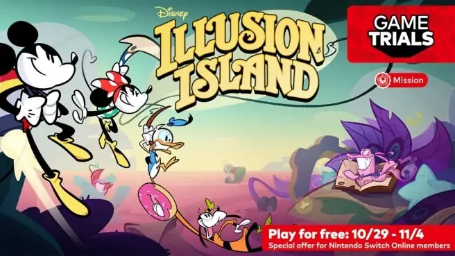 Δωρεάν το Disney Illusion Island για μέλη του Nintendo Switch Online στη Βόρεια Αμερική