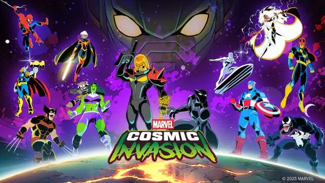 Νέα Skins Έρχονται στο Marvel Cosmic Invasion – Δείτε Τα Πρώτοι!